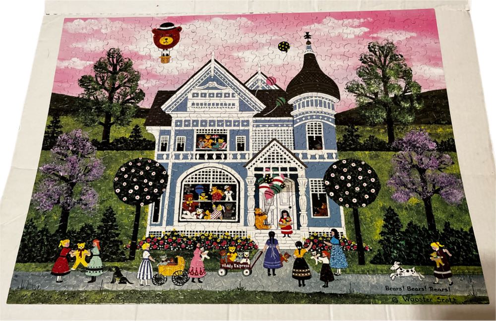 Bears! Bears! Bears!  - Ceaco puzzle collectible [Barcode 021081230100] - Main Image 3