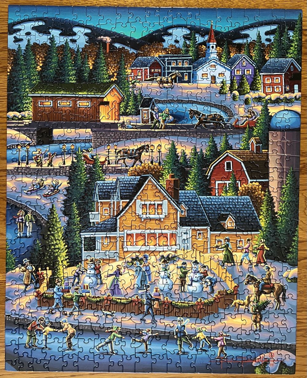 Through The Woods Copy #2 - Keep - Dowdle puzzle collectible [Barcode 671095203746] - Main Image 2