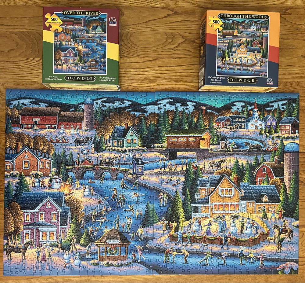 Through The Woods Copy #2 - Keep - Dowdle puzzle collectible [Barcode 671095203746] - Main Image 4