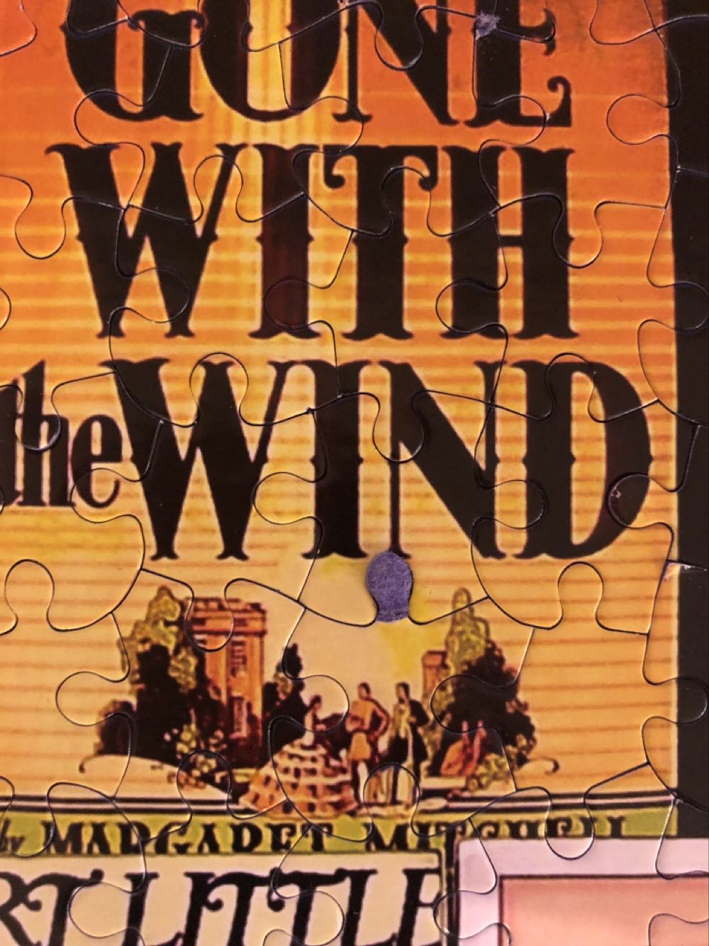 Best Sellers (Betaald 100426) - White Mountain puzzle collectible [Barcode 724819255108] - Main Image 3