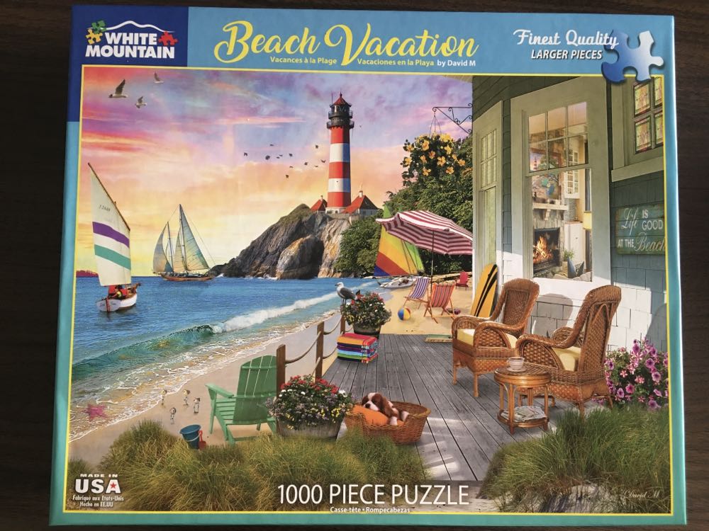 Imaginarium - White Mountain 🇺🇸 puzzle collectible [Barcode 724819260942] - Main Image 2