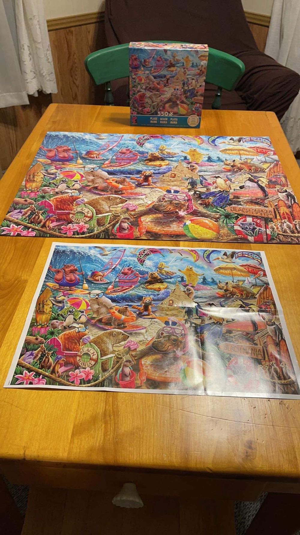 Dragonfly Garden - MasterPieces puzzle collectible [Barcode 021081240765] - Main Image 2