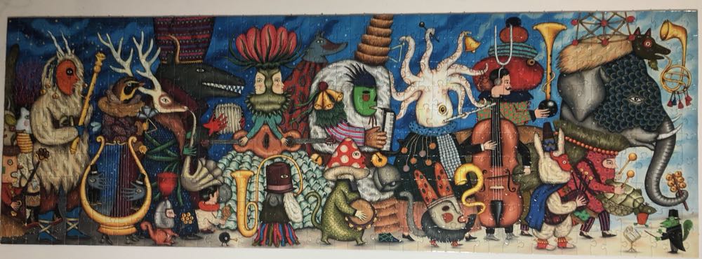 Fantasy Orchestra - Djeco puzzle collectible [Barcode 3070900076266] - Main Image 2