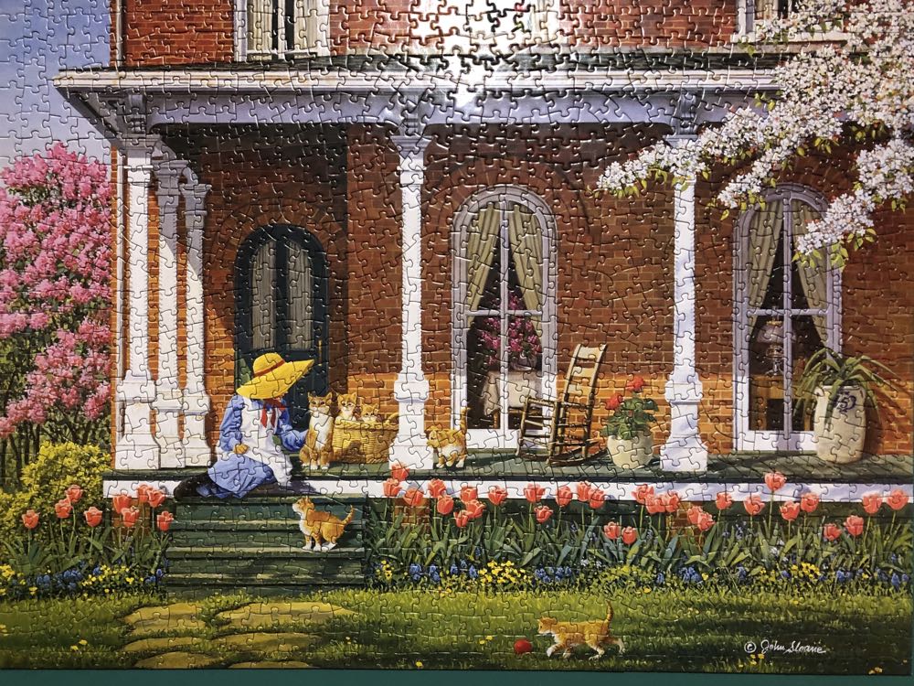 Mother’s Day - Bits And Pieces puzzle collectible - Main Image 2