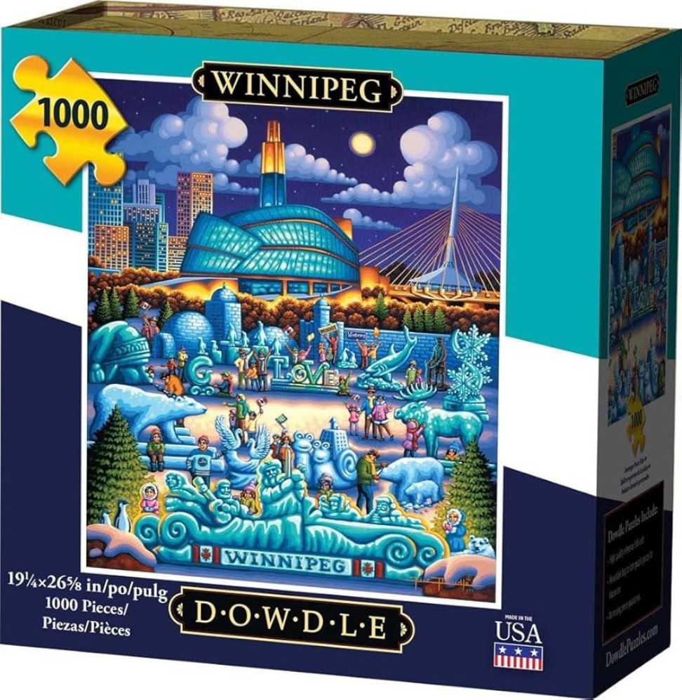 Winnipeg - From Cheryl - Dowdle puzzle collectible [Barcode 671095103909] - Main Image 2
