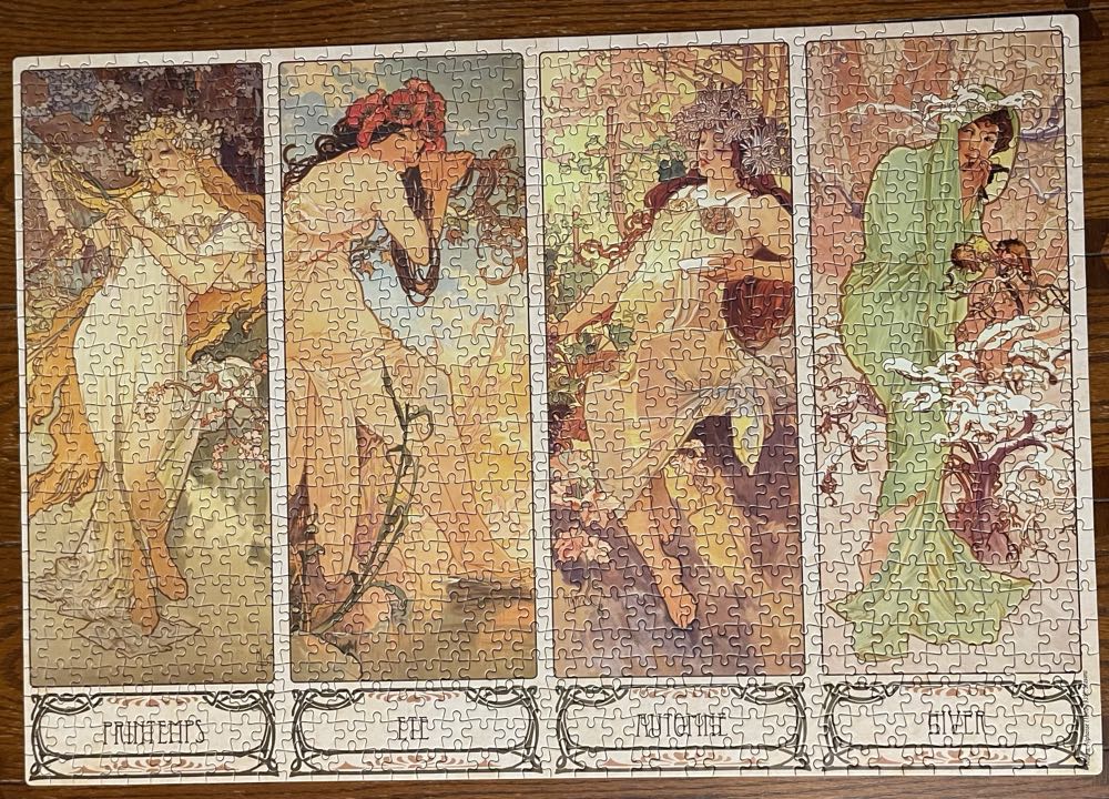 Seasons - D Toys puzzle collectible [Barcode 625012804059] - Main Image 2