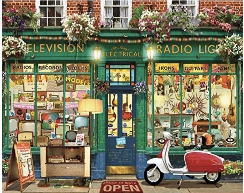 Electronics Store - White Mountain puzzle collectible [Barcode 724819261062] - Main Image 4