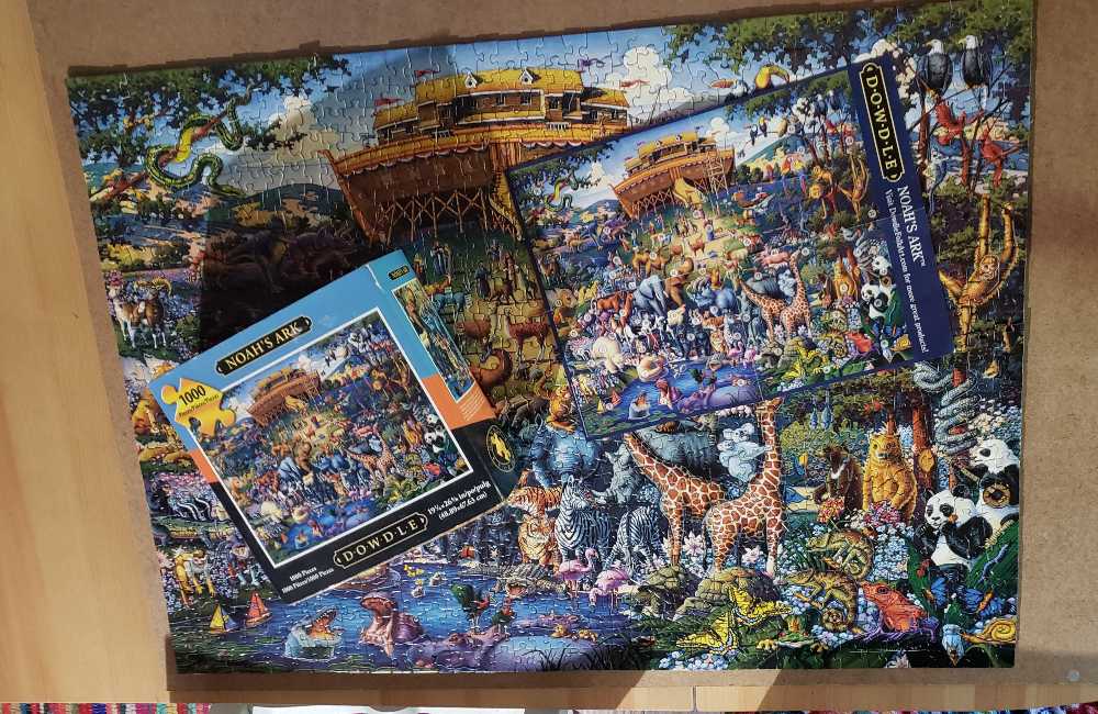 Noah’s Ark - Dowdle puzzle collectible [Barcode 671095400046] - Main Image 3