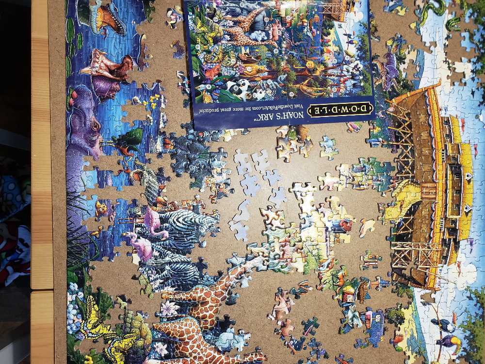 Noah’s Ark - Dowdle puzzle collectible [Barcode 671095400046] - Main Image 4