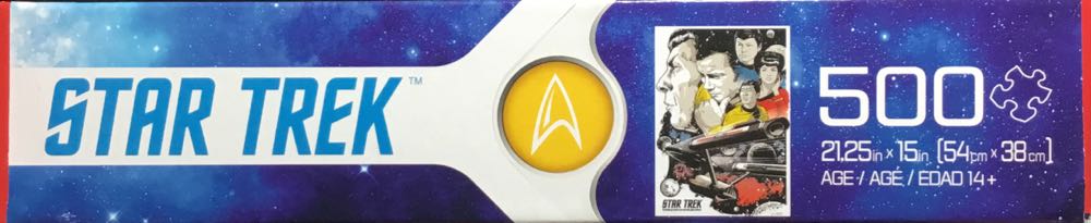 Star Trek - To Boldly Go Where No Man Has Gone Before - Buffalo Games & Puzzles puzzle collectible [Barcode 079346033652] - Main Image 4