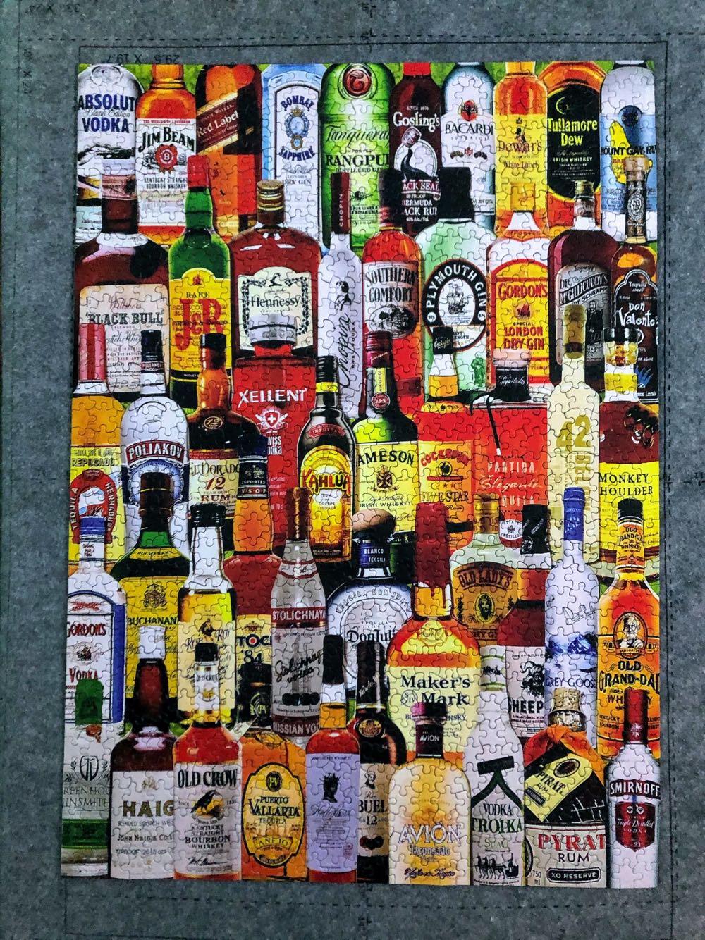 Fine Spirits - White Mountain puzzle collectible [Barcode 724819256754] - Main Image 2