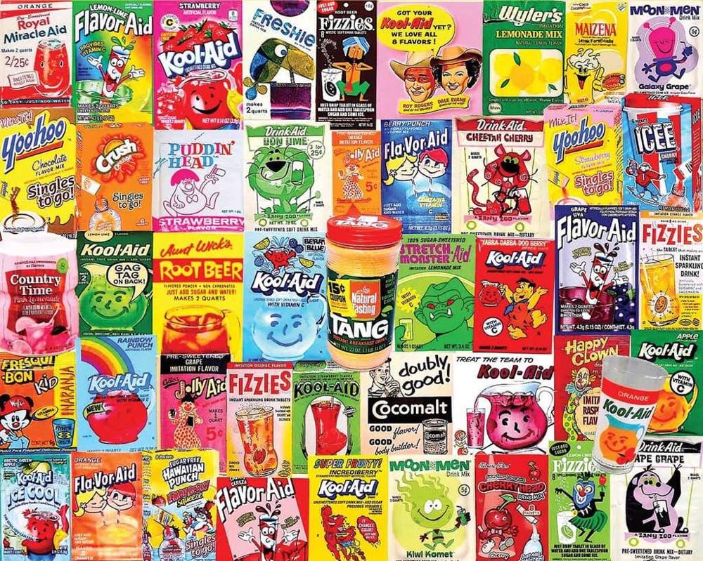 Just Add Water-sold - White Mountain puzzle collectible [Barcode 724819260355] - Main Image 2