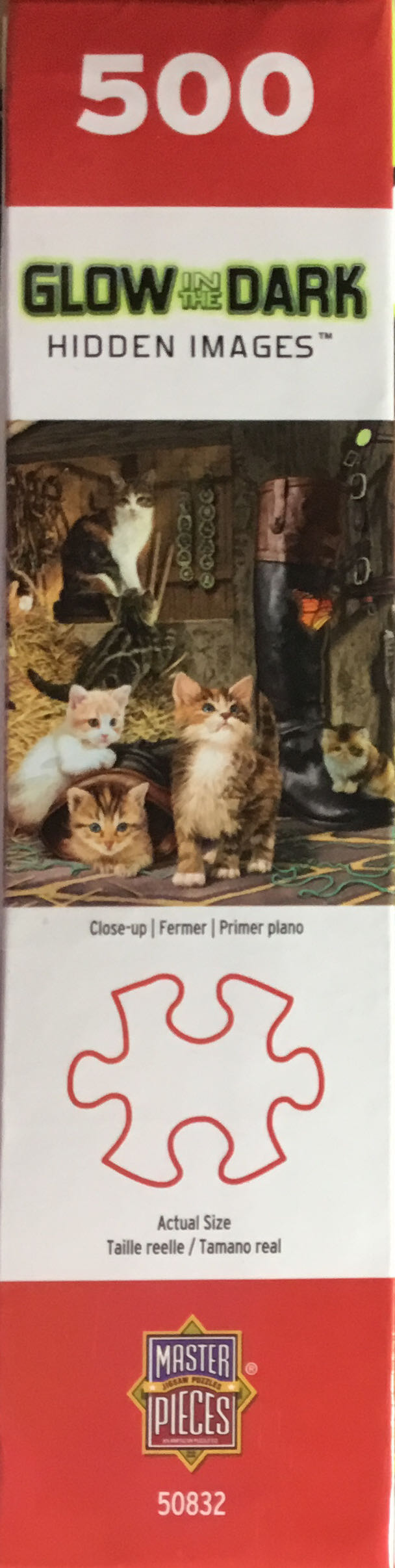 Sold - Watchful Eye - Master Pieces puzzle collectible [Barcode 705988314346] - Main Image 3