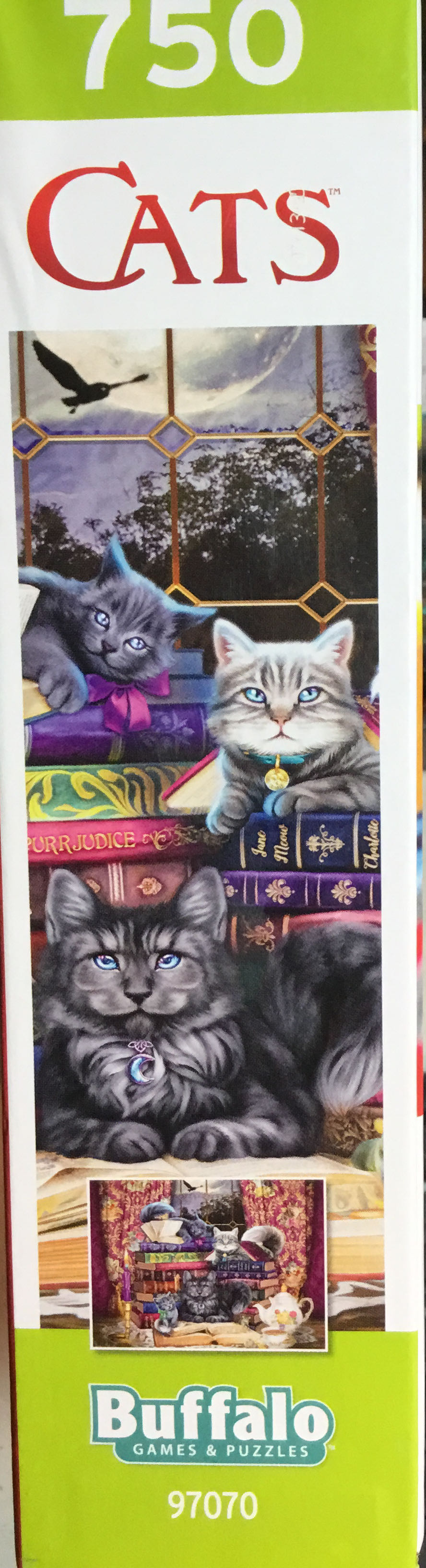 Storytime Cats - Buffalo puzzle collectible [Barcode 079346172788] - Main Image 2
