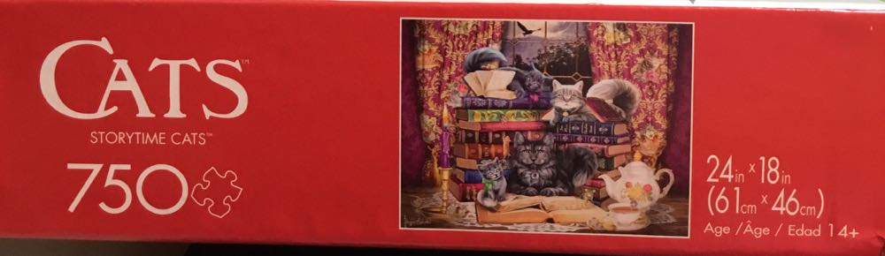 Storytime Cats - Buffalo puzzle collectible [Barcode 079346172788] - Main Image 3