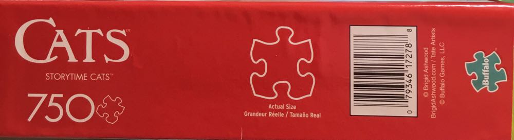 Storytime Cats - Buffalo puzzle collectible [Barcode 079346172788] - Main Image 4