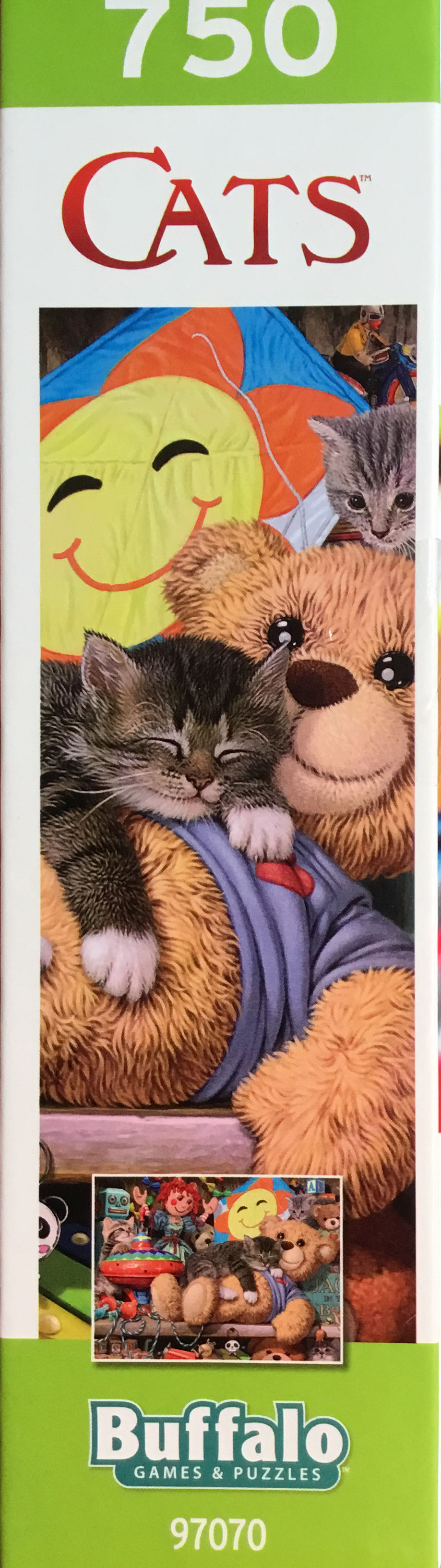 Toy Cabinet, The 💎 - Buffalo puzzle collectible [Barcode 079346172740] - Main Image 2