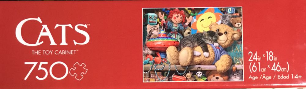 Toy Cabinet, The 💎 - Buffalo puzzle collectible [Barcode 079346172740] - Main Image 4