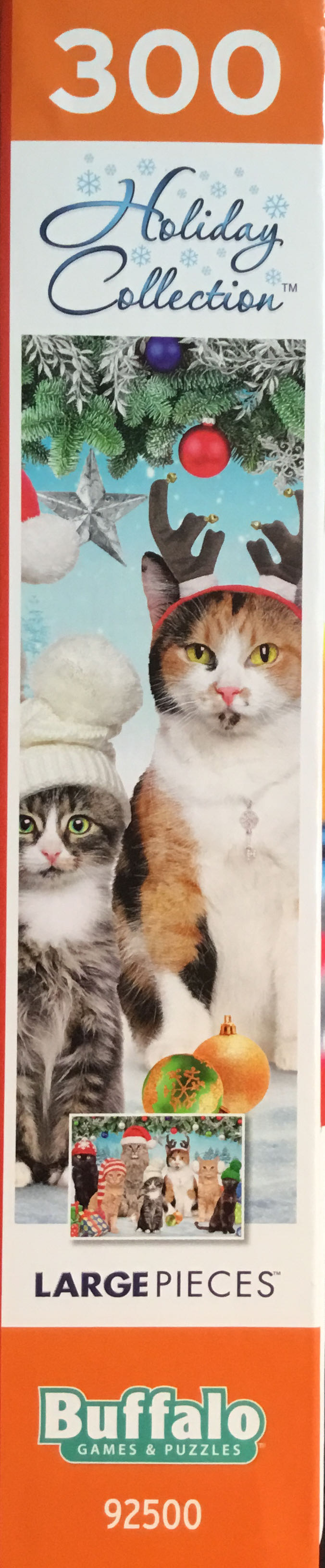 Meowy Christmas - Buffalo puzzle collectible [Barcode 079346027071] - Main Image 2