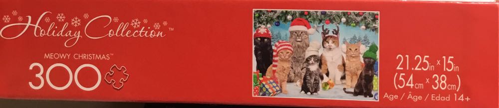 Meowy Christmas - Buffalo puzzle collectible [Barcode 079346027071] - Main Image 3
