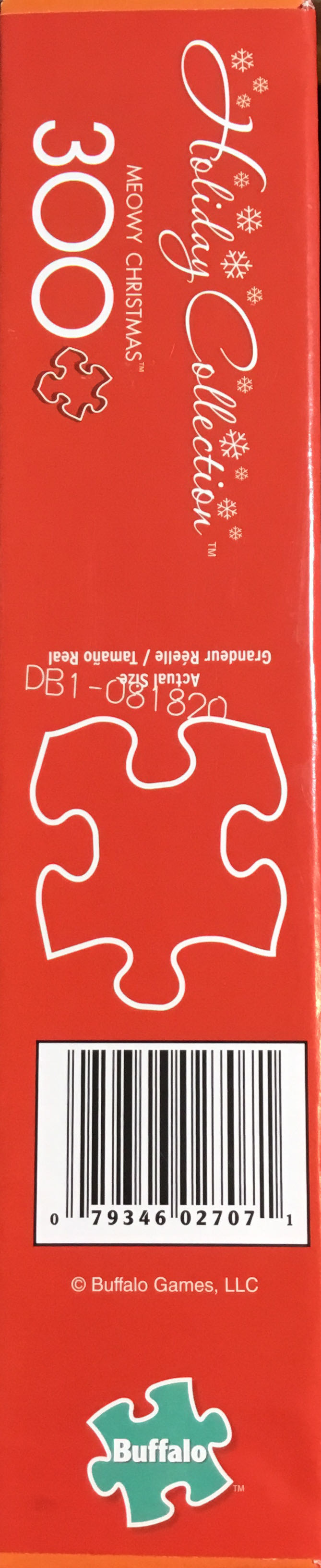 Meowy Christmas - Buffalo puzzle collectible [Barcode 079346027071] - Main Image 4