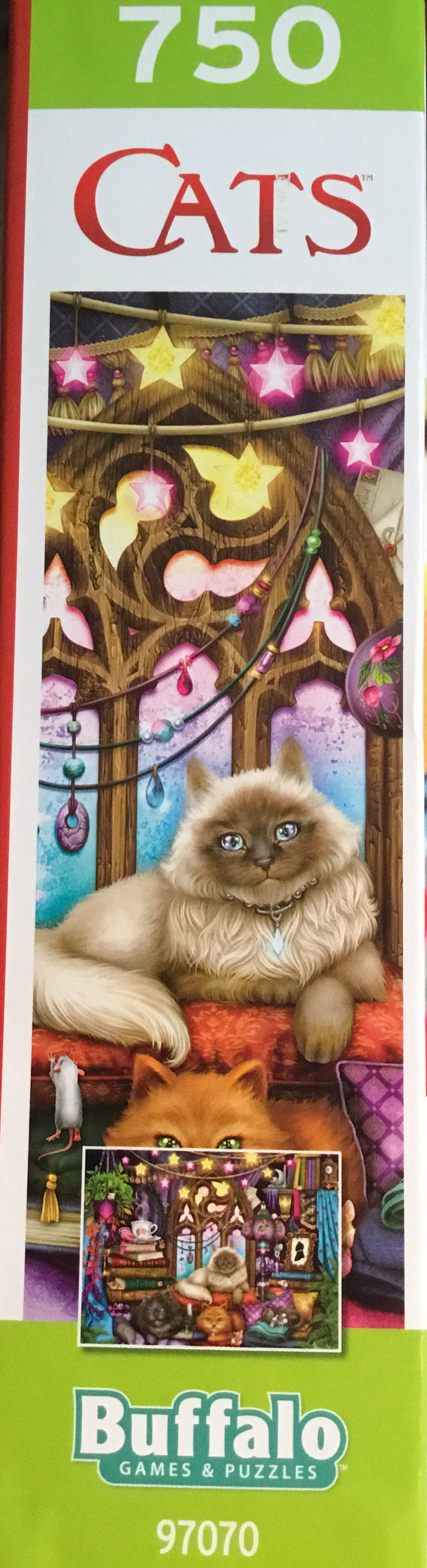 Evening Tea And Tales - Buffalo Games 🇺🇸 puzzle collectible [Barcode 079346172825] - Main Image 2