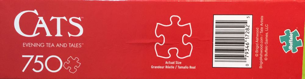 Evening Tea And Tales - Buffalo Games 🇺🇸 puzzle collectible [Barcode 079346172825] - Main Image 4