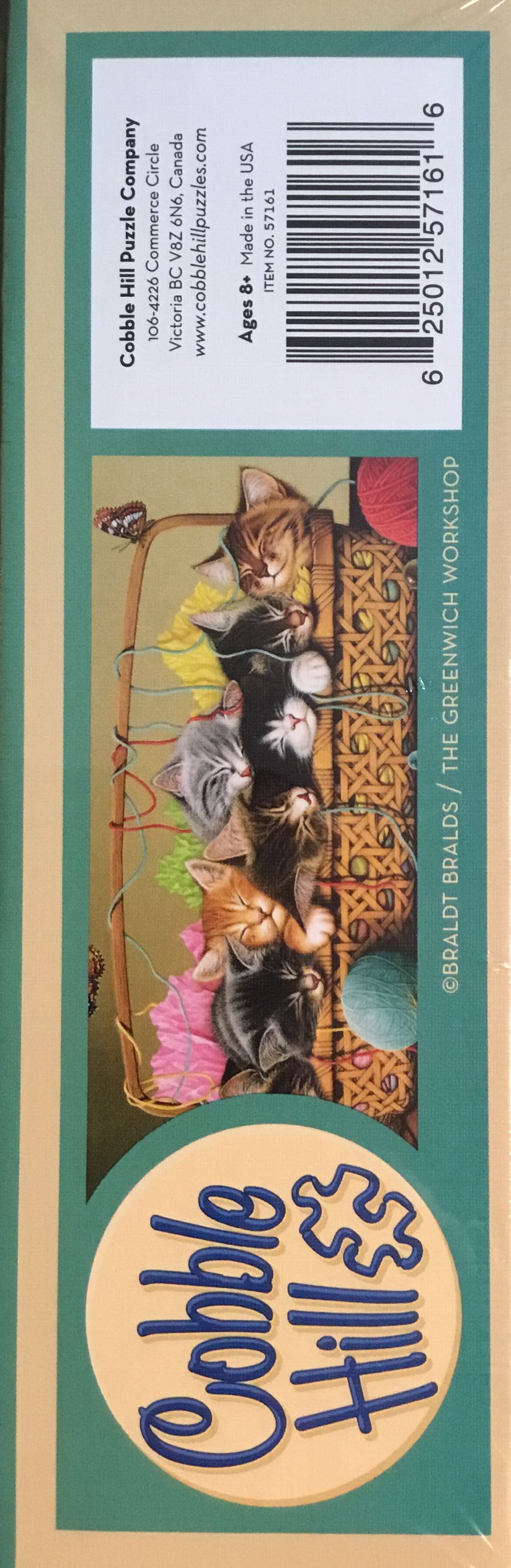 Basket Case - Cobble Hill puzzle collectible [Barcode 625012571616] - Main Image 2