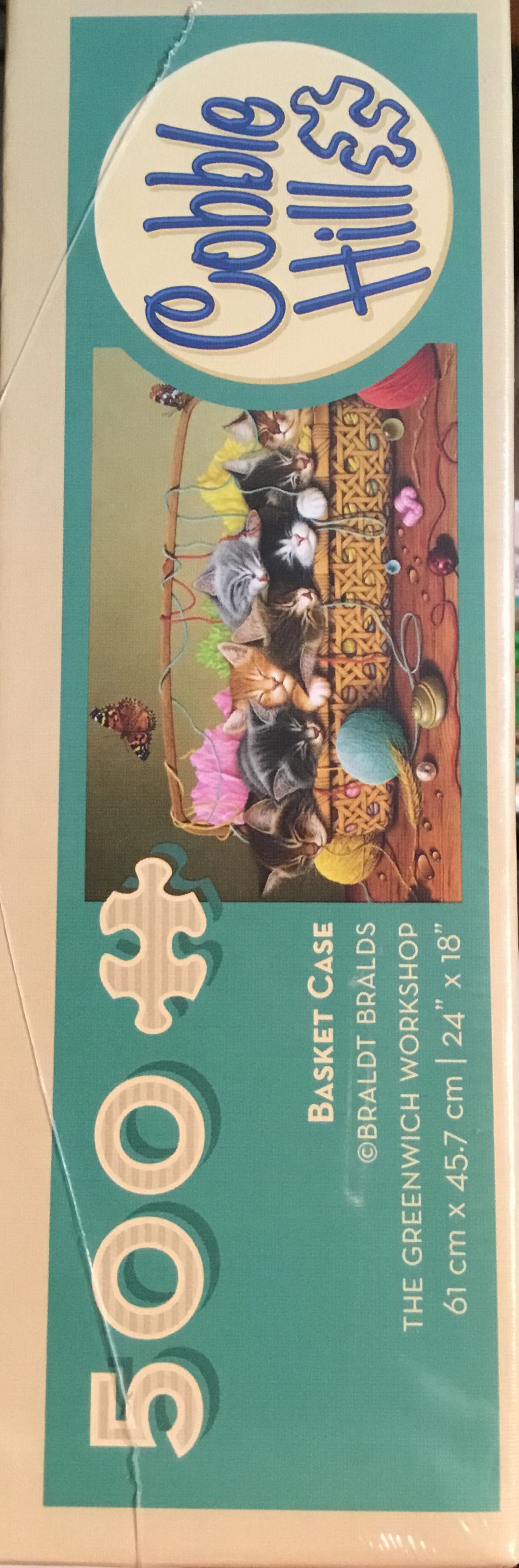 Basket Case - Cobble Hill puzzle collectible [Barcode 625012571616] - Main Image 3