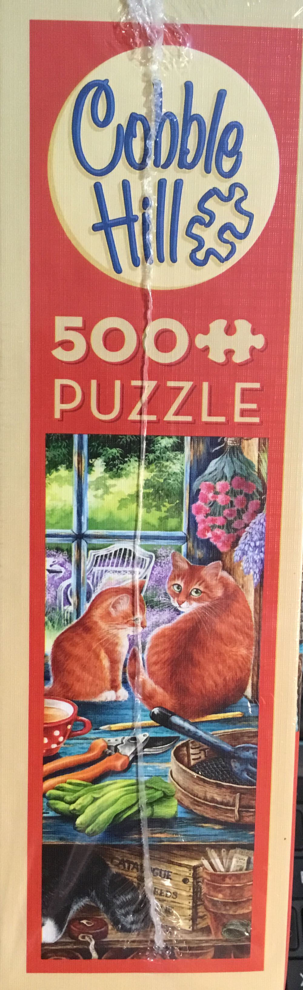 Cat’s Retreat - Cobble Hill puzzle collectible [Barcode 625012572217] - Main Image 2