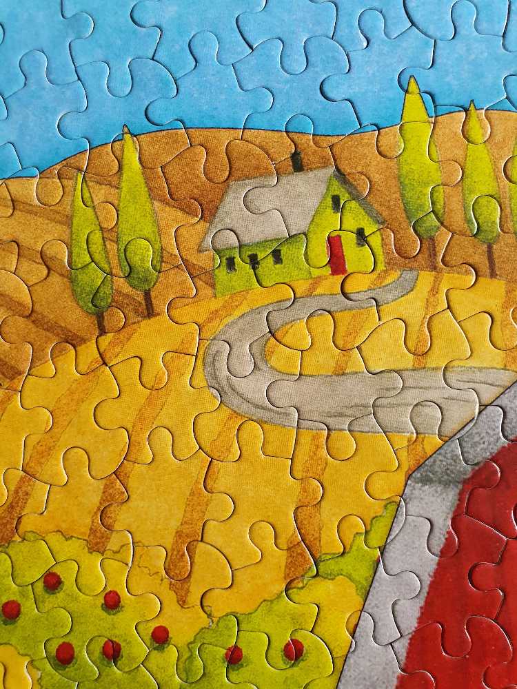 Owl Apple Orchard - Ceaco puzzle collectible [Barcode 021081230681] - Main Image 4