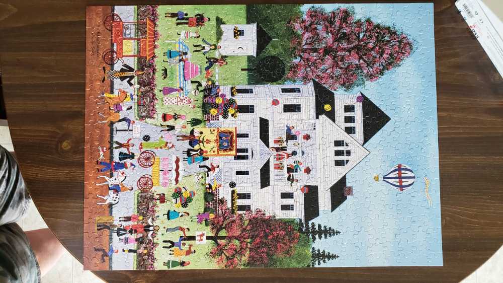 Mayhem Birthday - Ceaco puzzle collectible [Barcode 021081230094] - Main Image 2