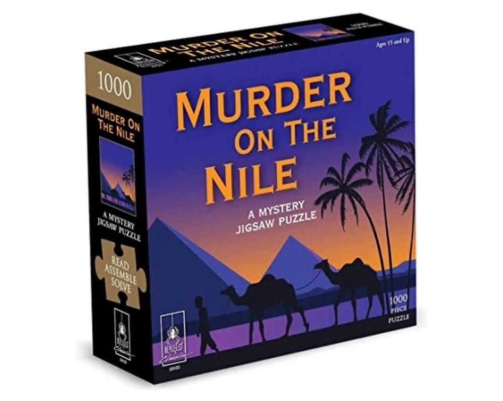 Murder on the Nile - Bepuzzled puzzle collectible [Barcode 023332331239] - Main Image 2