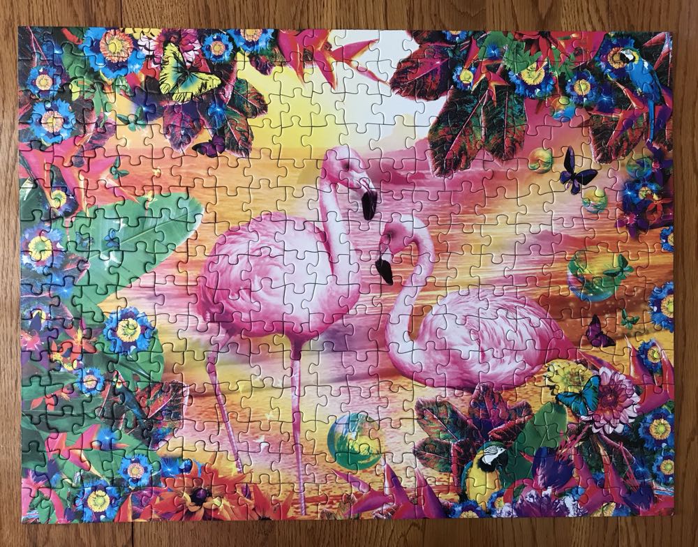 Pretty In Pink - MasterPieces puzzle collectible [Barcode 705988319259] - Main Image 2