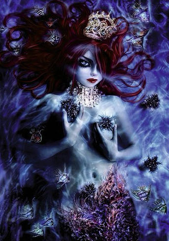 Mermaid (Karli €9,90) - Heye Puzzle puzzle collectible [Barcode 4001689293123] - Main Image 2