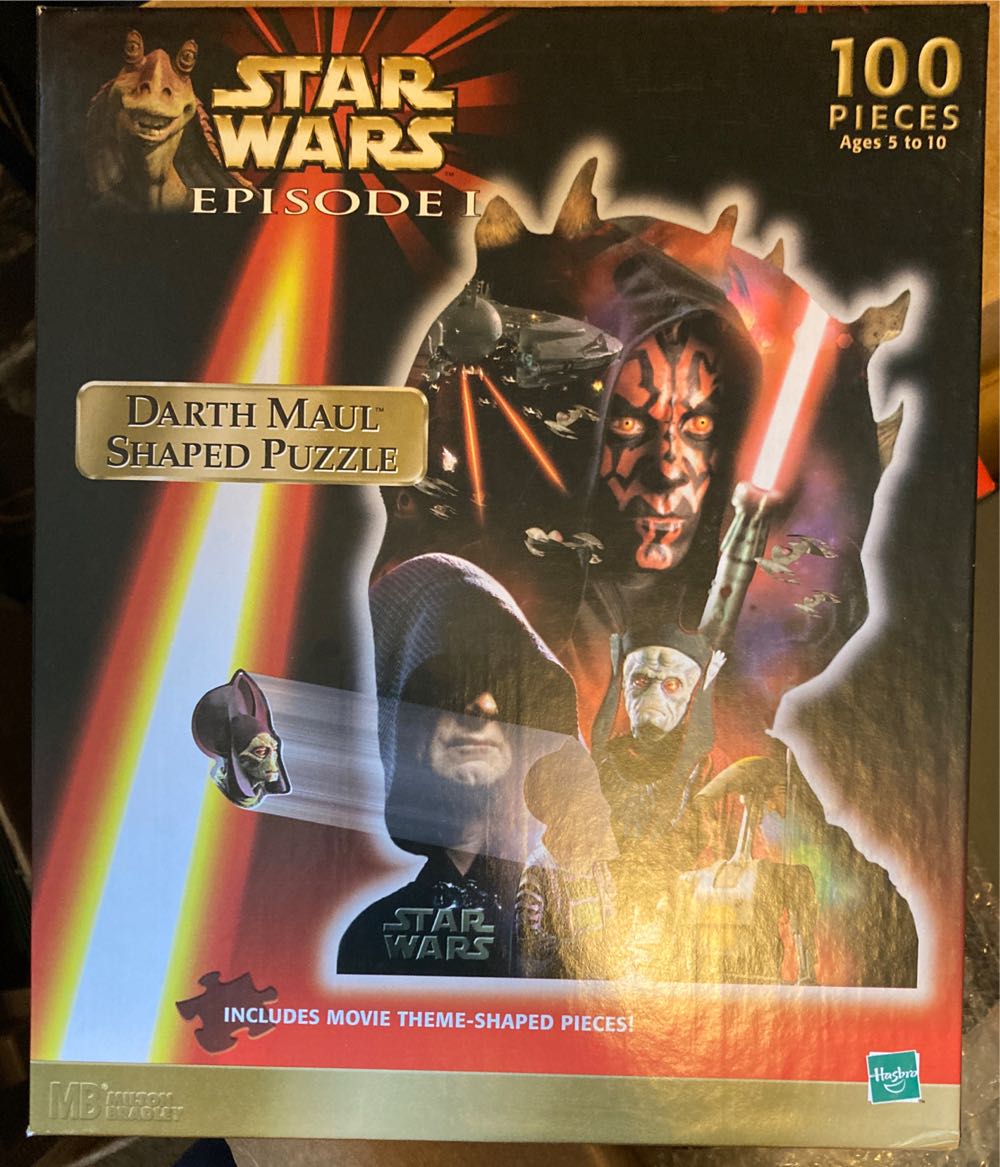 Star Wars: R2-D2 Shaped Puzzle - Hasbro puzzle collectible [Barcode 076930490358] - Main Image 2