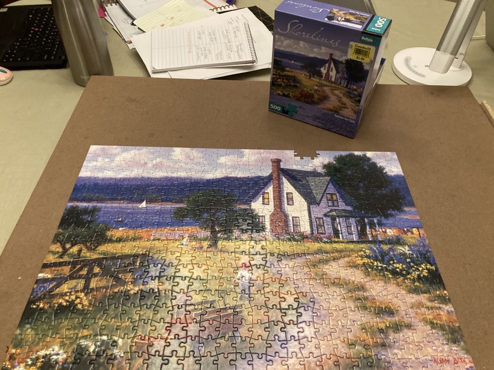 Apples for Sale - Buffalo 🦬 🇺🇸 puzzle collectible [Barcode 079346036127] - Main Image 2