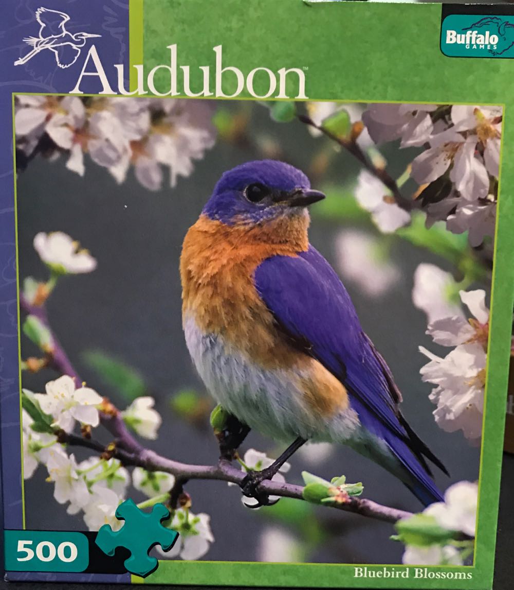 Bluebird Blossoms - Buffalo puzzle collectible [Barcode 079346003686] - Main Image 2
