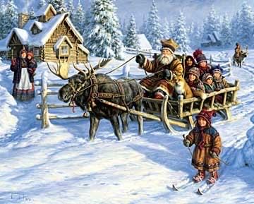 Thomas Kinkade 8-in-1 Multipack Puzzles