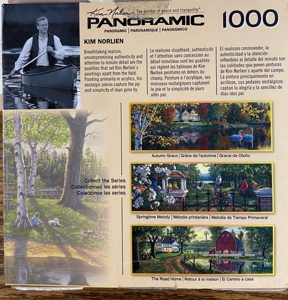 Simpler Times - MasterPieces puzzle collectible [Barcode 705988712401] - Main Image 2