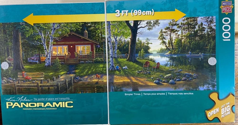 Simpler Times - MasterPieces puzzle collectible [Barcode 705988712401] - Main Image 3