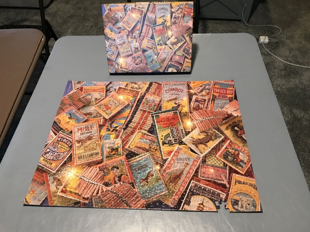 Have A Blast! - 72, 11/25/20-SOLD - Springbok puzzle collectible - Main Image 2