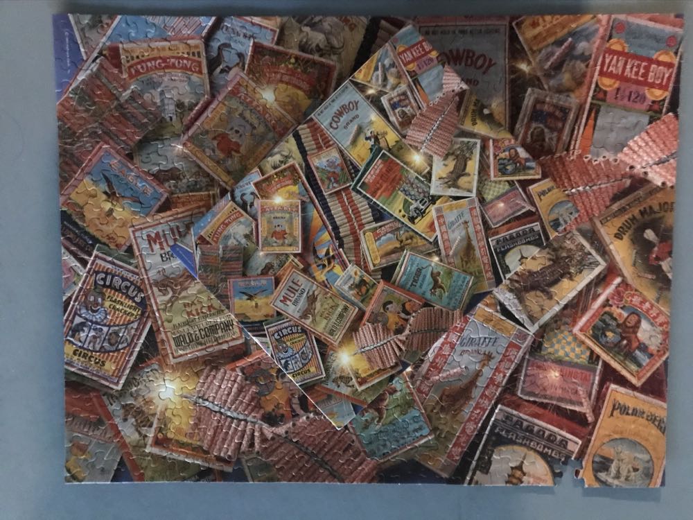 Have A Blast! - 72, 11/25/20-SOLD - Springbok puzzle collectible - Main Image 3