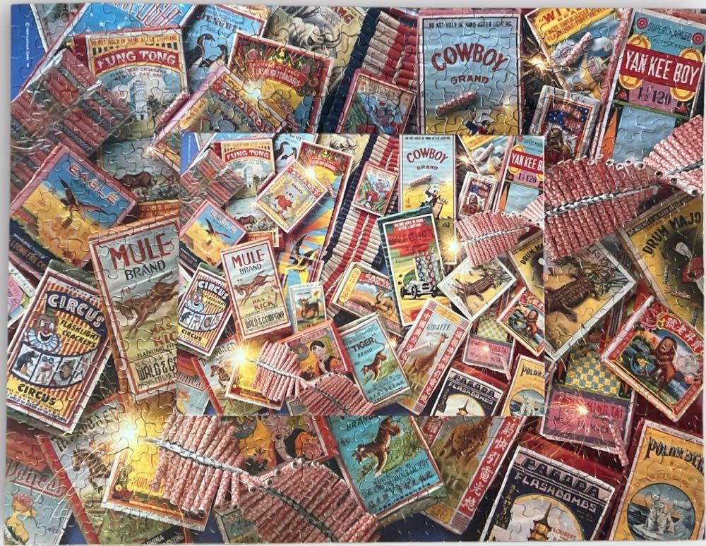 Have A Blast! - 72, 11/25/20-SOLD - Springbok puzzle collectible - Main Image 4