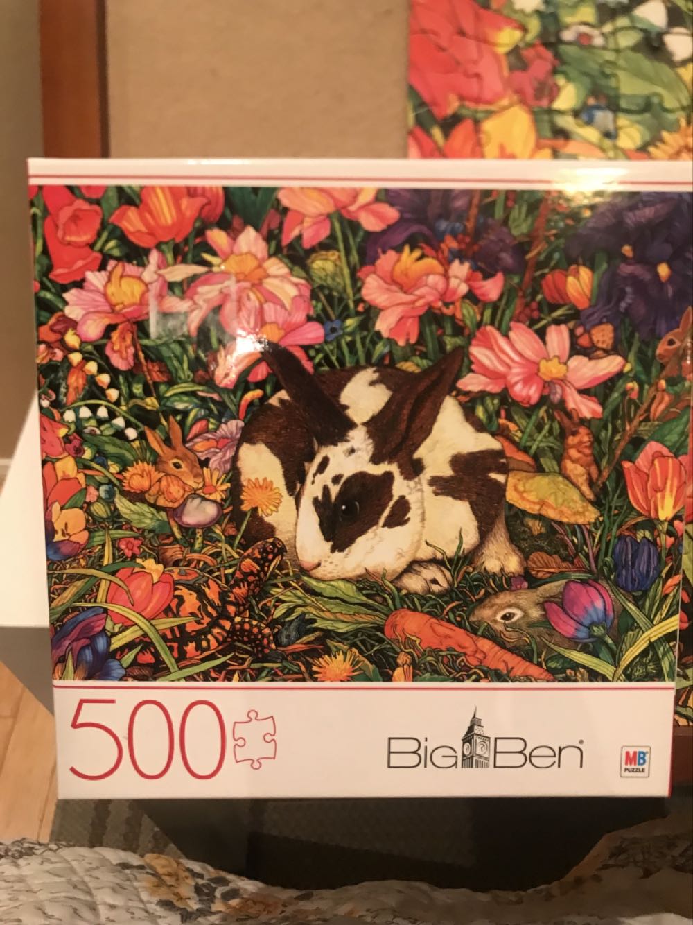 Garden Bunnies - Big Ben puzzle collectible [Barcode 778988300527] - Main Image 2