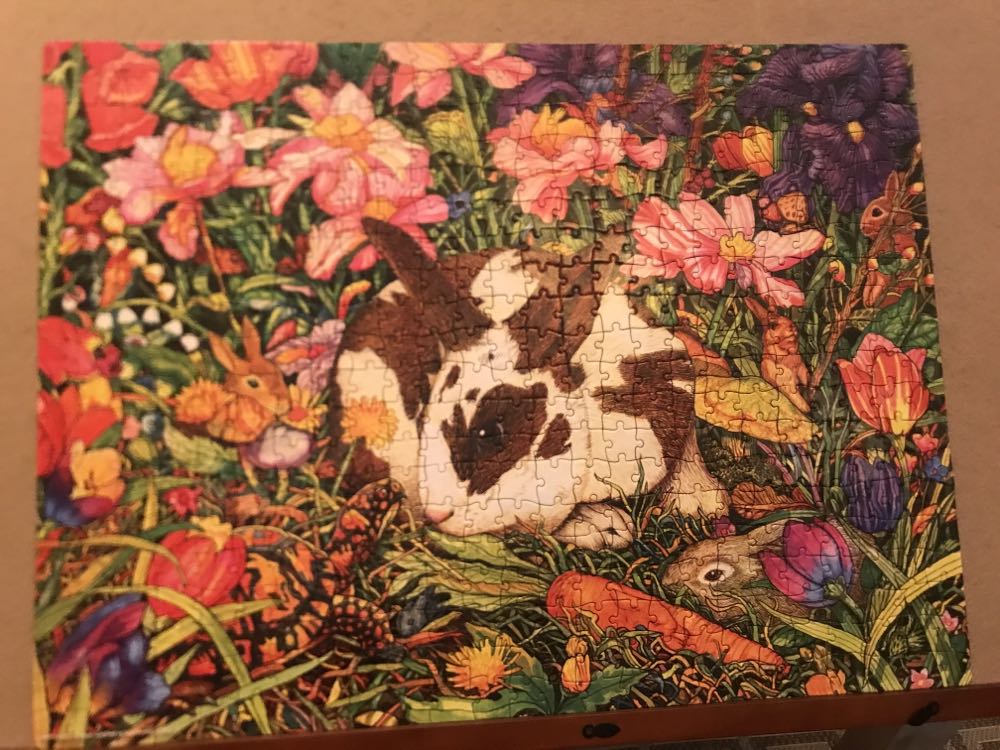 Garden Bunnies - Big Ben puzzle collectible [Barcode 778988300527] - Main Image 3