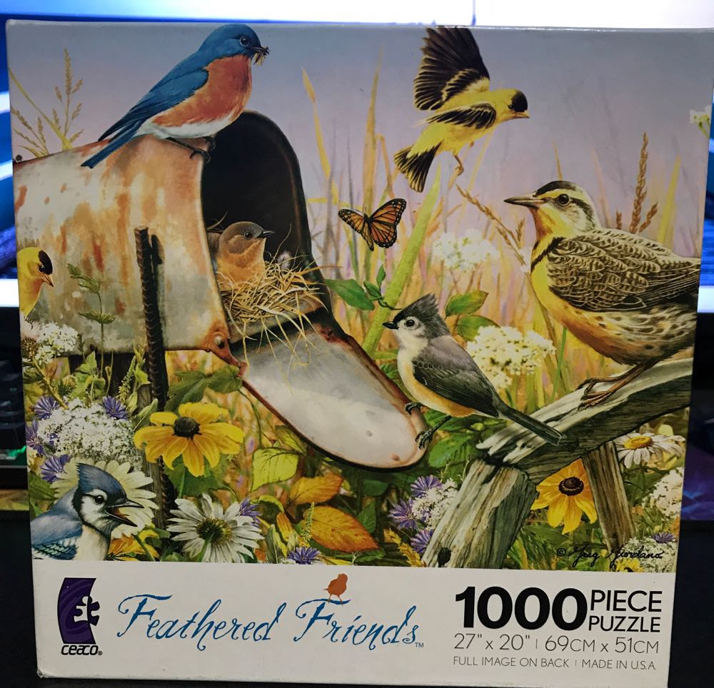 Wasgij Original 29 - Catching Wedding Fever