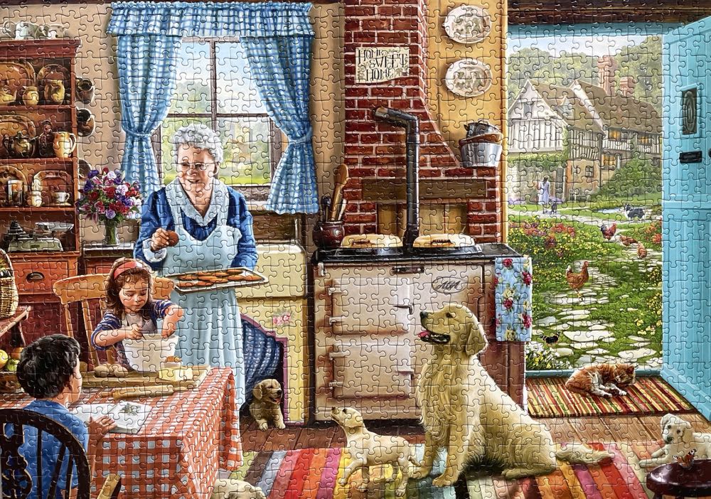 Home Sweet Home - Gibsons 🇬🇧 puzzle collectible [Barcode 5012269061666] - Main Image 2