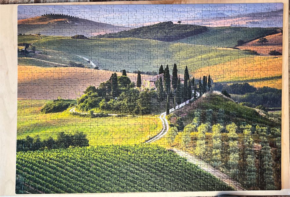 Tuscany /Italien - Clementoni puzzle collectible [Barcode 8005125394562] - Main Image 2
