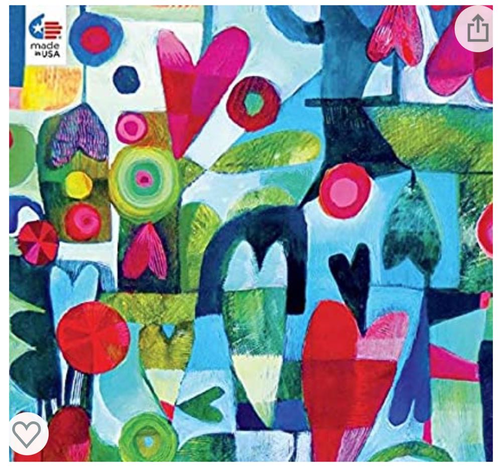 Hearts - Ceaco puzzle collectible [Barcode 021081222013] - Main Image 2